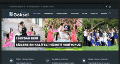 Desktop Screenshot of fotogoksel.com